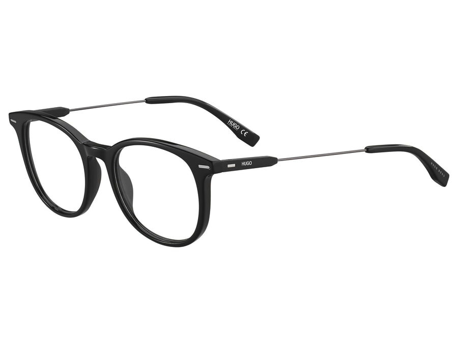 HUGO  Round Frame - HG 0328 Black