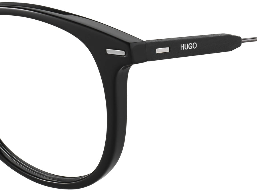 HUGO  Round Frame - HG 0328 Black