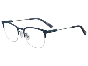 HUGO  Square Frame - HG 0335 Matte Blue