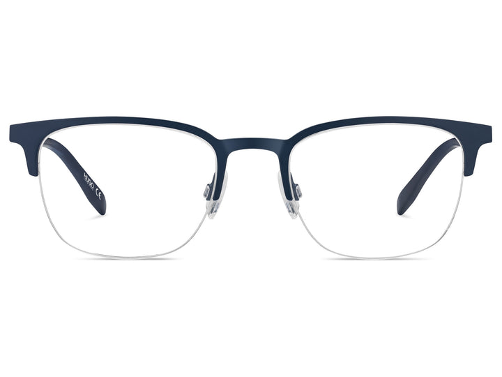 HUGO  Square Frame - HG 0335 Matte Blue