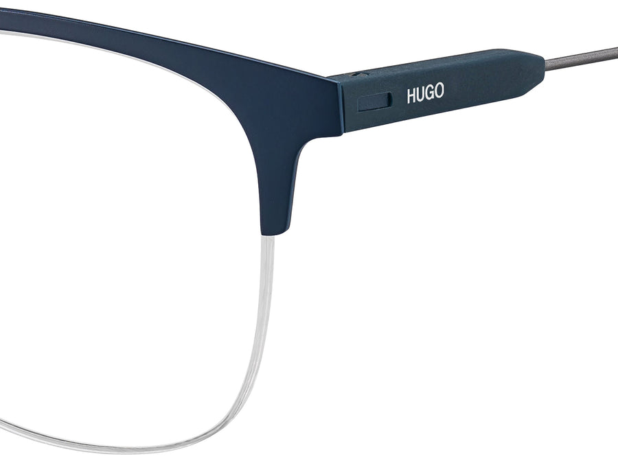 HUGO  Square Frame - HG 0335 Matte Blue