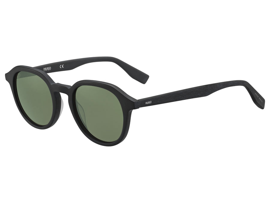 HUGO  Round sunglasses - HG 0321/S Matte Black Wood