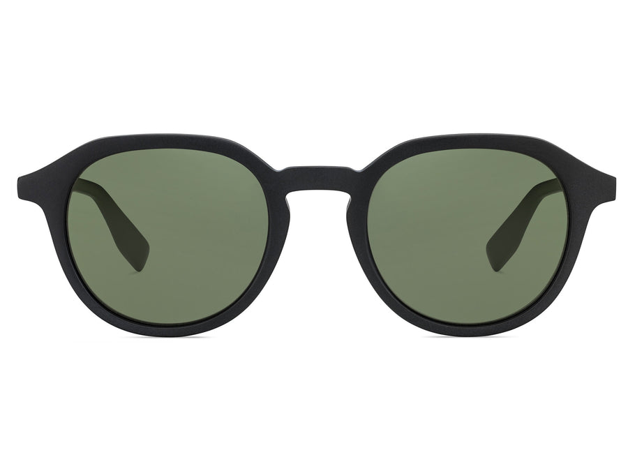 HUGO  Round sunglasses - HG 0321/S Matte Black Wood