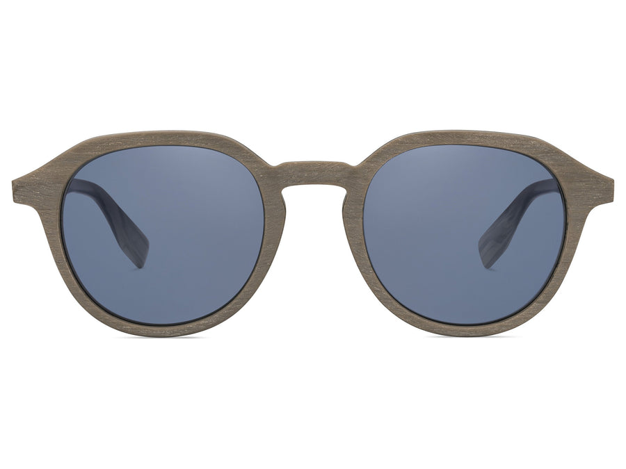 HUGO  Round sunglasses - HG 0321/S Matte Beige Wood