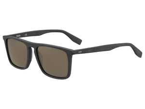 HUGO  Square Sunglasses - HG 0320/S Matte Grey Wood