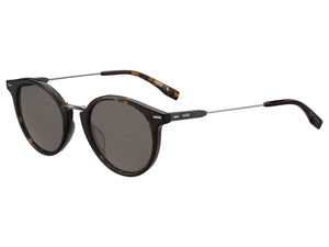 HUGO  Round sunglasses - HG 0326/S Havana