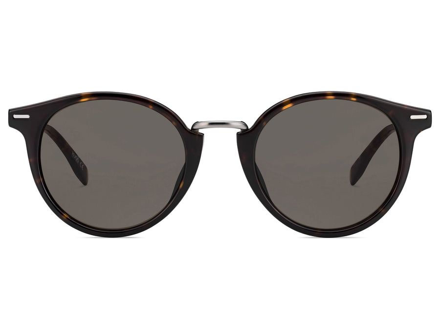 HUGO  Round sunglasses - HG 0326/S Havana