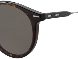 HUGO  Round sunglasses - HG 0326/S Havana