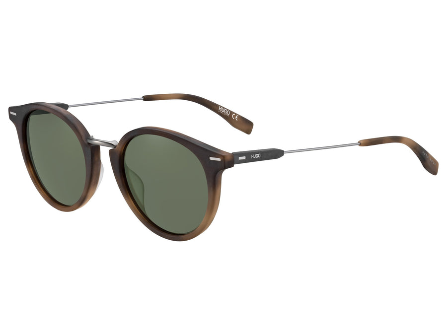 HUGO  Round sunglasses - HG 0326/S Matte Brown Havana