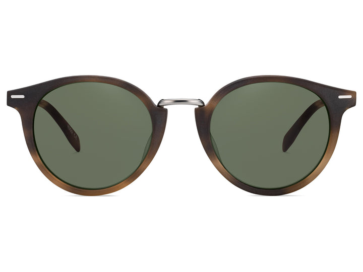 HUGO  Round sunglasses - HG 0326/S Matte Brown Havana