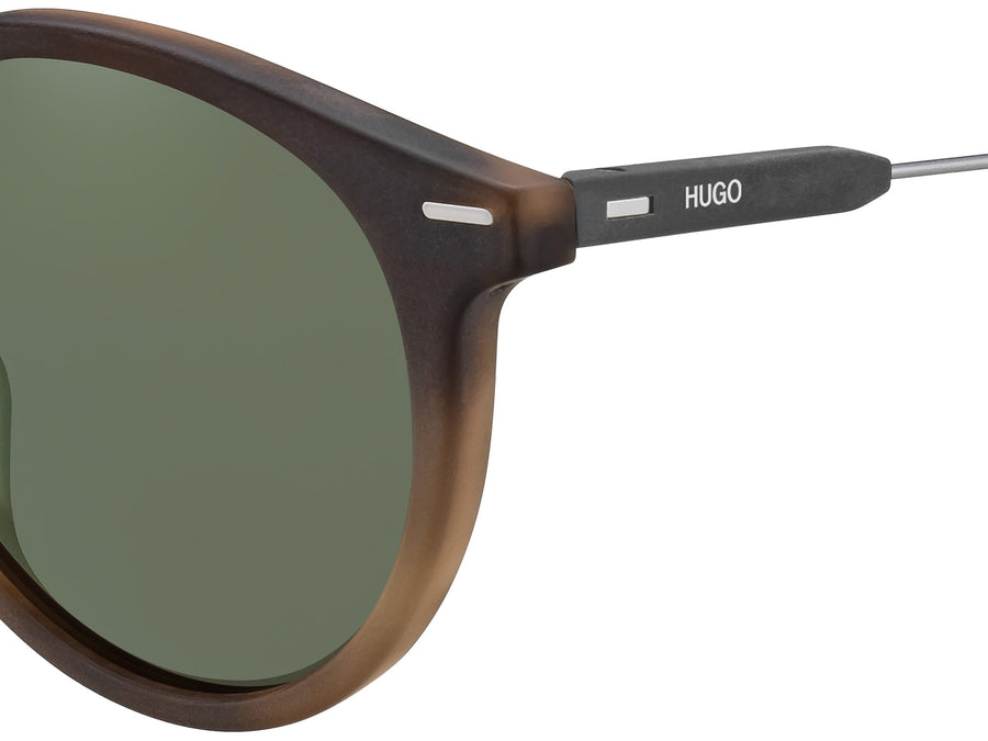 HUGO  Round sunglasses - HG 0326/S Matte Brown Havana