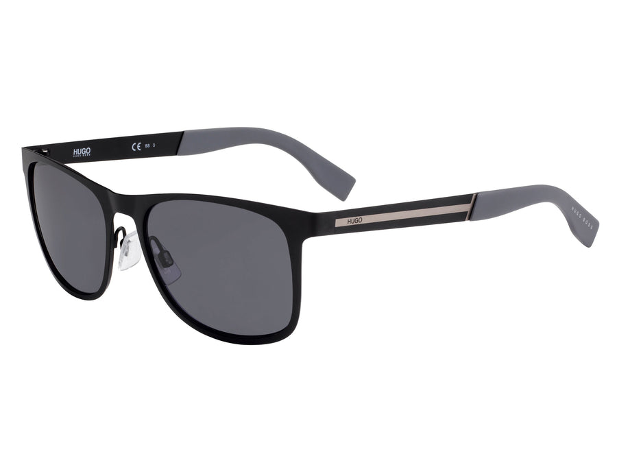 HUGO  Square sunglasses - HG 0244/S Matte Black