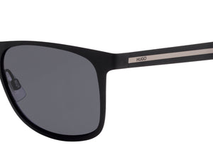 HUGO  Square sunglasses - HG 0244/S Matte Black