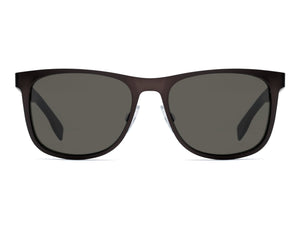 HUGO  Square sunglasses - HG 0244/S Matte Brown Green