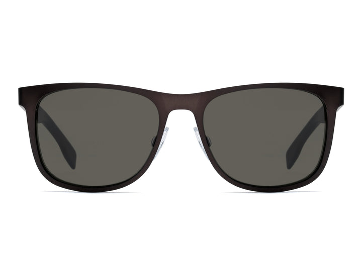 HUGO  Square sunglasses - HG 0244/S Matte Brown Green