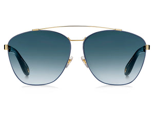 Givenchy  Square sunglasses - GV 7049/S Gold Blue