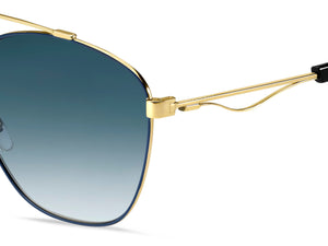 Givenchy  Square sunglasses - GV 7049/S Gold Blue