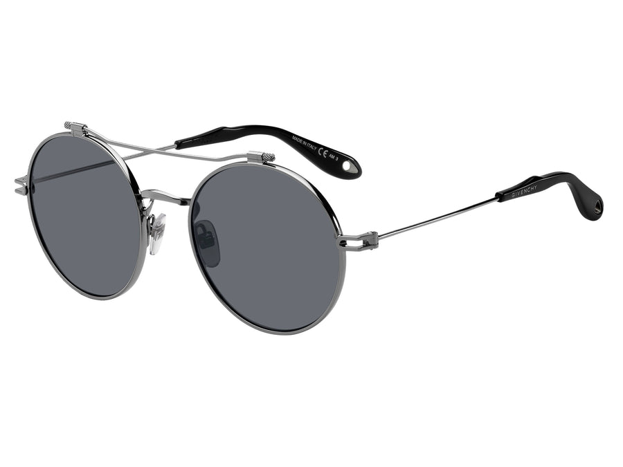 Givenchy  Round sunglasses - GV 7079/S Dark Ruthenium