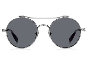 Givenchy  Round sunglasses - GV 7079/S Dark Ruthenium