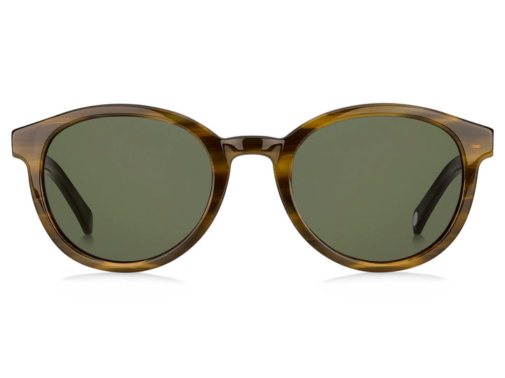 FOSSIL  Round sunglasses - FOS 2022/S Brown Horn