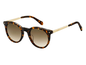 FOSSIL  Round sunglasses - FOS 2053/S Havana