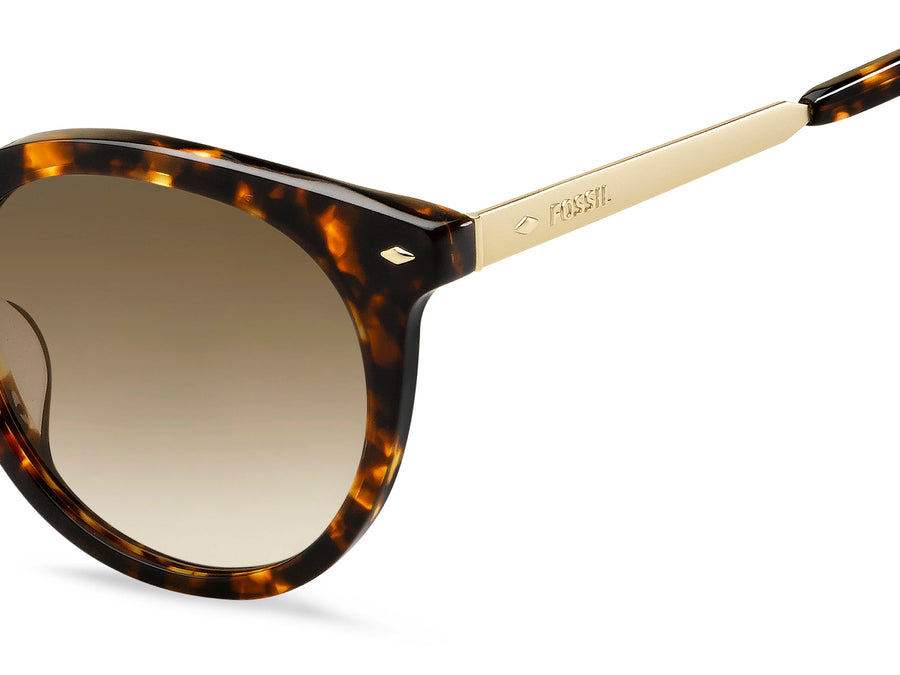 FOSSIL  Round sunglasses - FOS 2053/S Havana