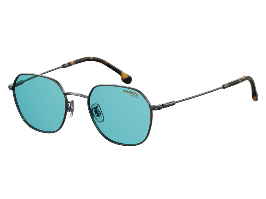 CARRERA  Round sunglasses - CARRERA 180/F/S Havana Blue Ruthenium