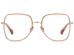 Jimmy Choo  Square Frame - JC228 Gold Pink