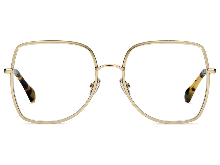 Jimmy Choo  Square Frame - JC228 Gold