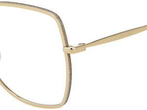 Jimmy Choo  Square Frame - JC228 Gold