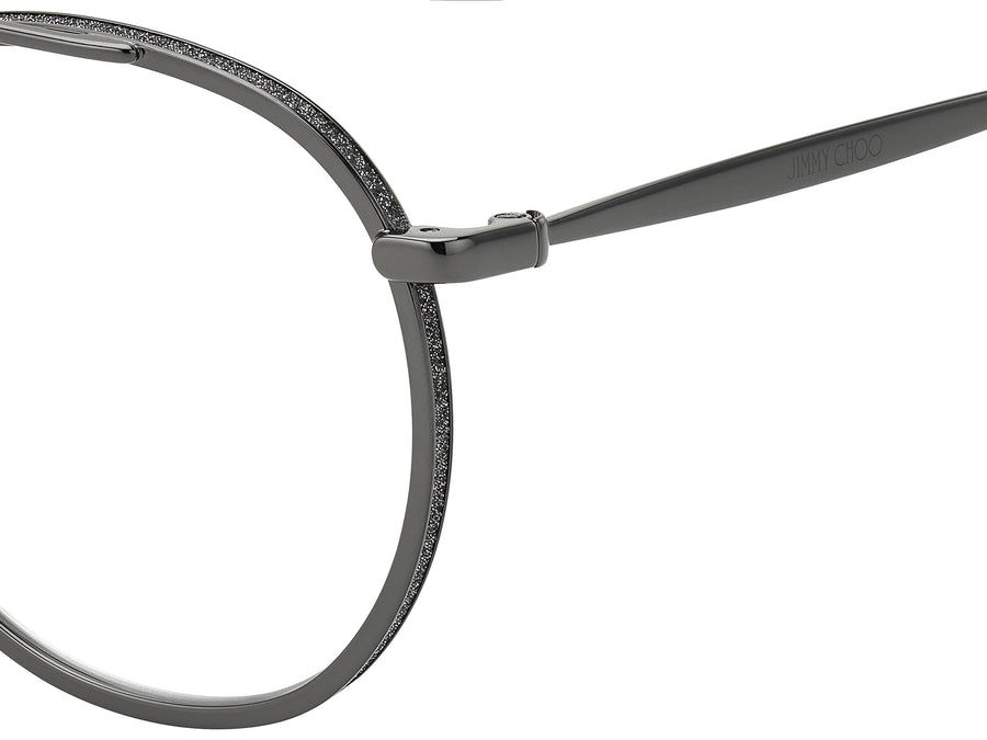 Jimmy Choo  Round Frame - JC230 Black