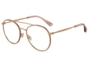 Jimmy Choo  Round Frame - JC230 Gold Pink