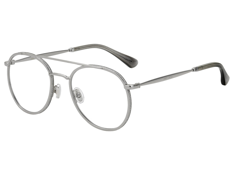 Jimmy Choo  Round Frame - JC230 Silver