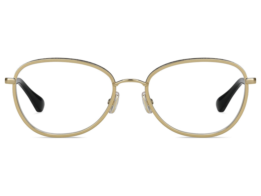 Jimmy Choo  Round Frame - JC229 Gold Black