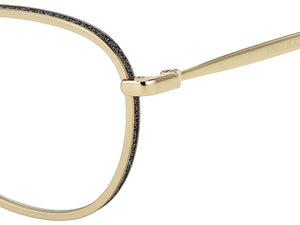 Jimmy Choo  Round Frame - JC229 Gold Black