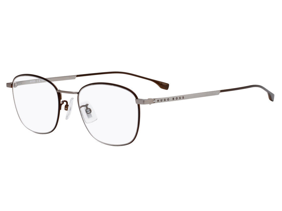 Hugo Boss  Square Frame - BOSS 1067/F MATTE BROWN GREY