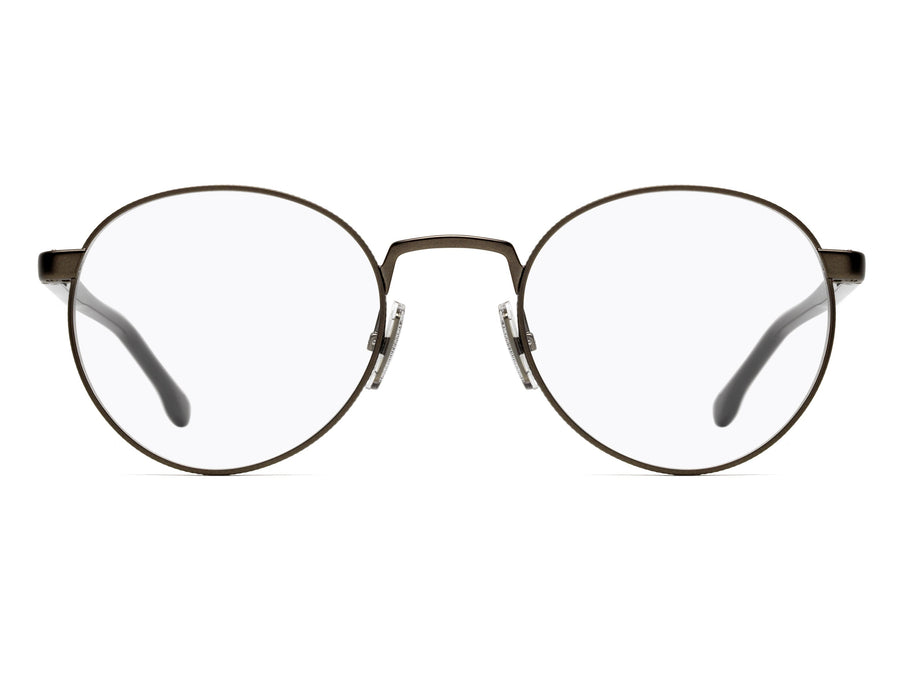 Hugo Boss  Round Frame - BOSS 1047 MATTE RUTHENIUM BLACK