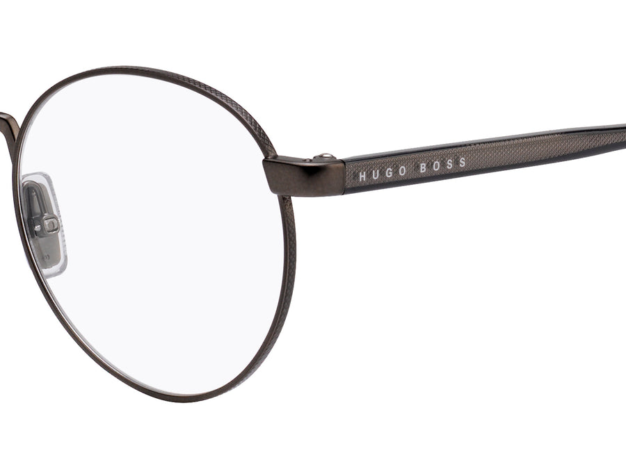 Hugo Boss  Round Frame - BOSS 1047 MATTE RUTHENIUM BLACK