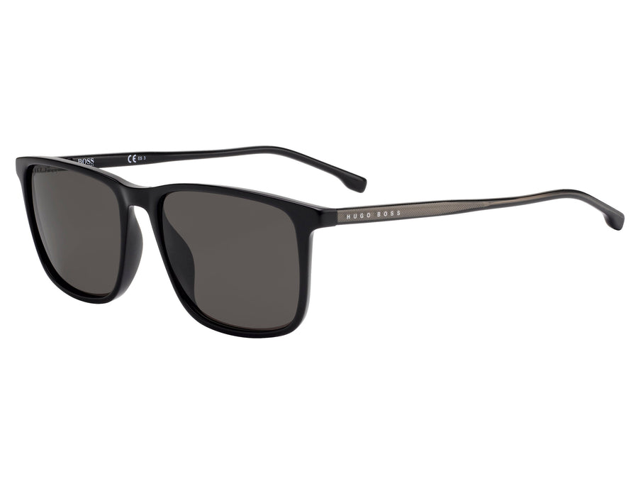 BOSS  Square sunglasses - BOSS 1046/S BLACK