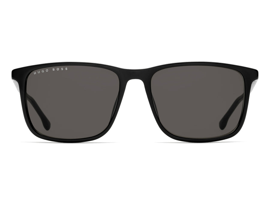 BOSS  Square sunglasses - BOSS 1046/S BLACK