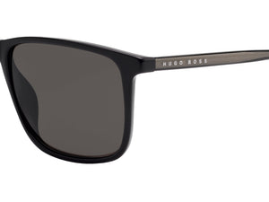 BOSS  Square sunglasses - BOSS 1046/S BLACK