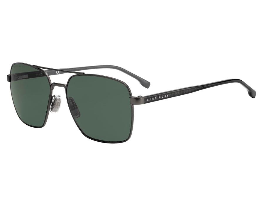 BOSS  Aviator sunglasses - BOSS 1045/S MATTE RUTHENIUM BLACK