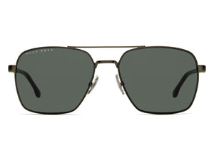 BOSS  Aviator sunglasses - BOSS 1045/S MATTE RUTHENIUM BLACK