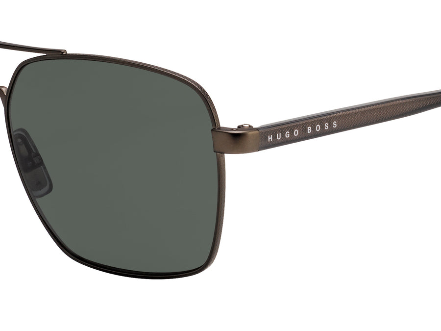 BOSS  Aviator sunglasses - BOSS 1045/S MATTE RUTHENIUM BLACK