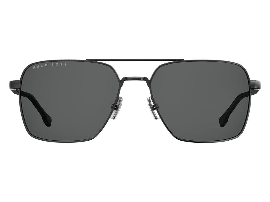 BOSS  Aviator sunglasses - BOSS 1045/S DARK RUTHENIUM BLACK