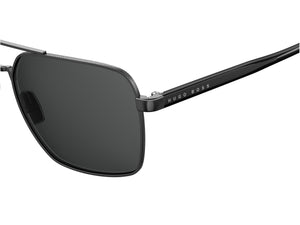 BOSS  Aviator sunglasses - BOSS 1045/S DARK RUTHENIUM BLACK