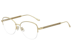 Jimmy Choo  Round Frame - JC235/F Gold Nude