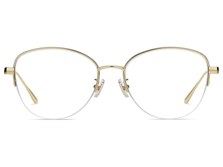 Jimmy Choo  Round Frame - JC235/F Gold Nude