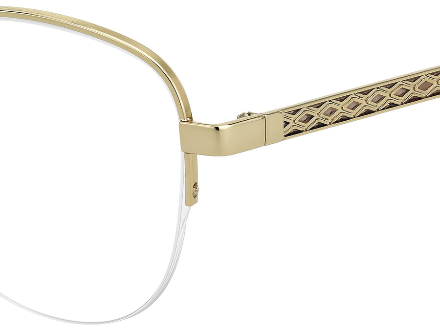 Jimmy Choo  Round Frame - JC235/F Gold Nude