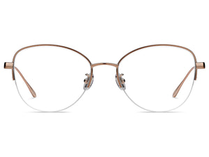 Jimmy Choo  Round Frame - JC235/F Brown Black